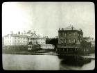 Harvard Med School (Right) 1853  Mass Gen Hospital (left)